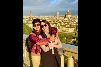 Coco Martin with his beautiful life partner