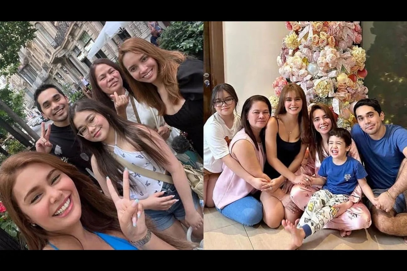 Lovely snaps of Ivana Alawi's happy and affectionate family | ABS-CBN  Entertainment