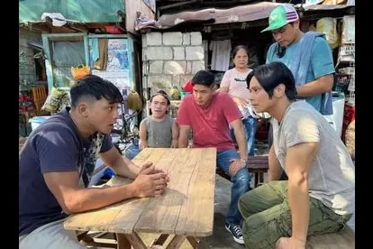 Coco Martin with his handsome brothers