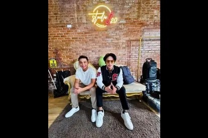 Coco Martin with his handsome brothers