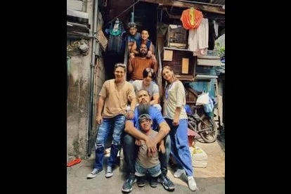 Coco Martin with his handsome brothers