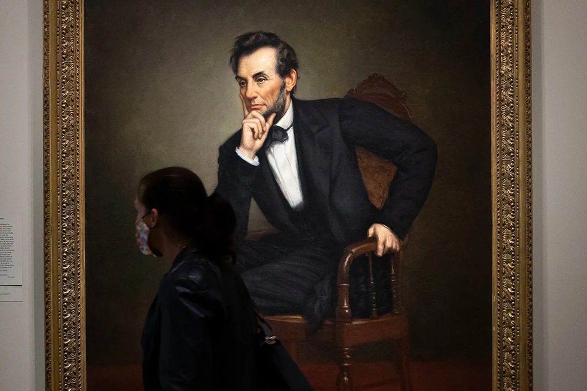 Abraham Lincoln pardoned Biden's greatgreatgrandfather report ABS