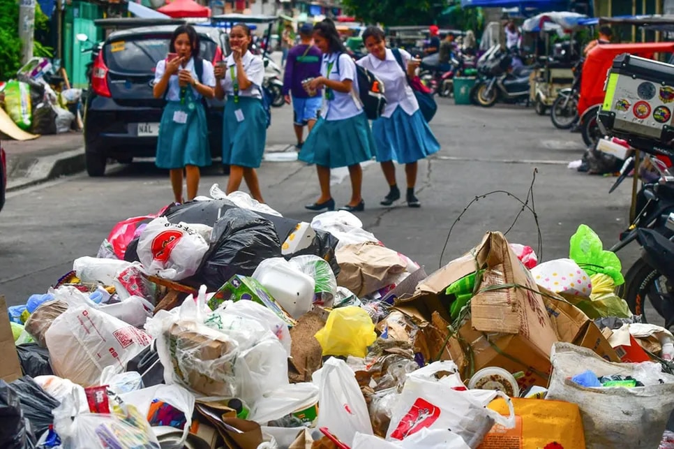 Garbage problem in Quezon City