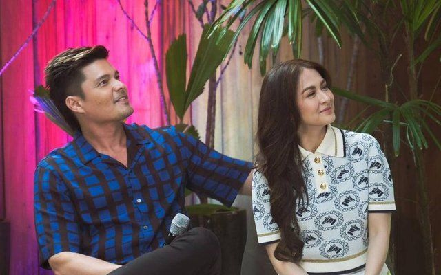 Dingdong Dantes Marian Rivera Topbill Star Cinema Film Rewind Abs