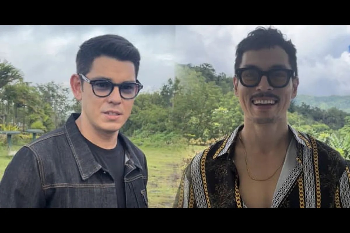 Richard and Jake tease for more world-class action scenes in “The Iron ...