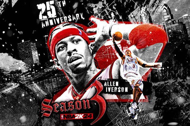 Allen Iverson returns as cover athlete for NBA 2K | ABS-CBN Lifestyle