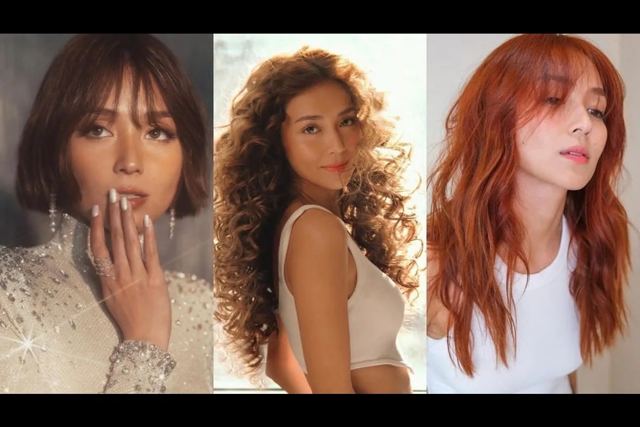 LOOK: These photos of Kathryn prove that she can slay any hairstyle |  ABS-CBN Entertainment