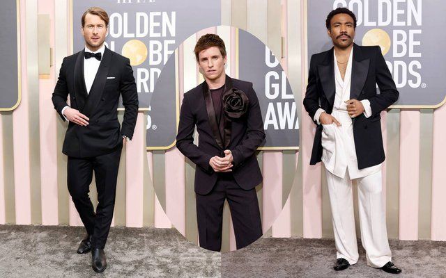 golden globes men dress The 10 Best-Dressed Men at the Golden Globes 2026, Ranked