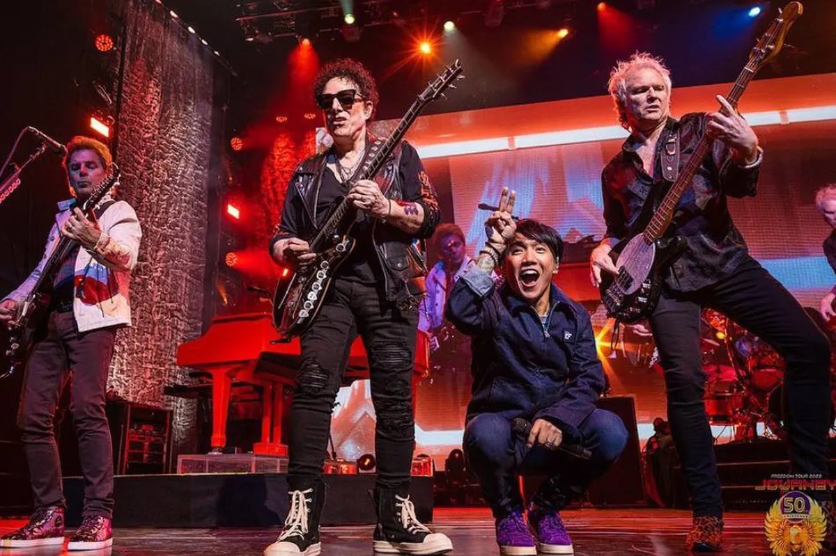 WATCH: Arnel Pineda feels 'blessed' Journey still wants him | ABS-CBN ...