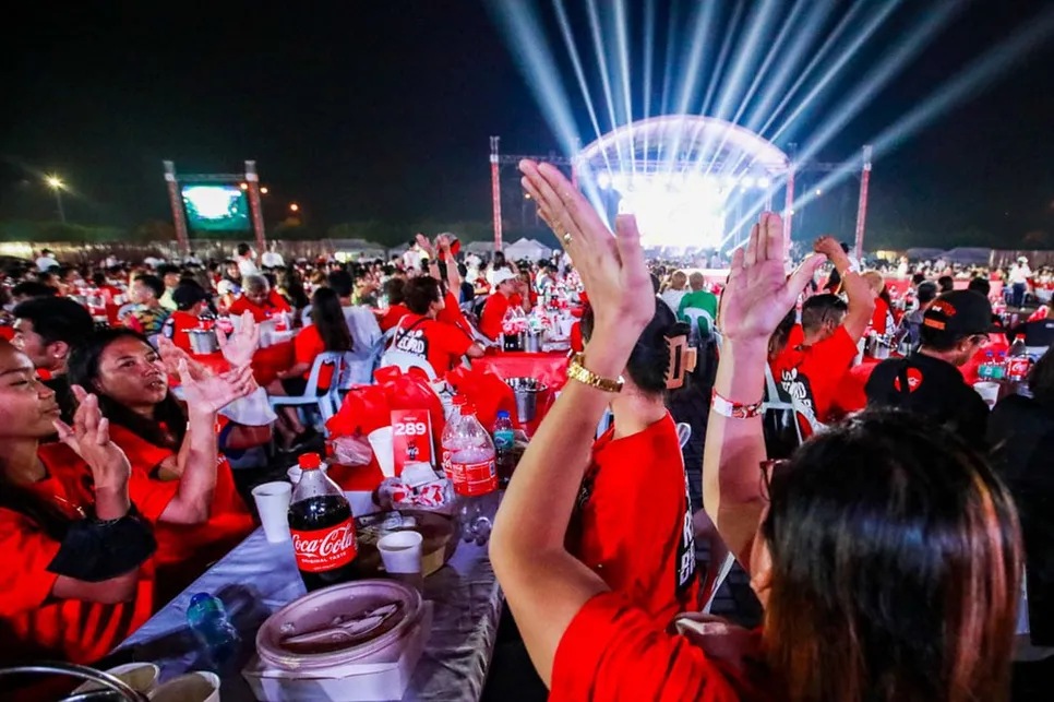 Pinoy foodies gun for largest potluck record