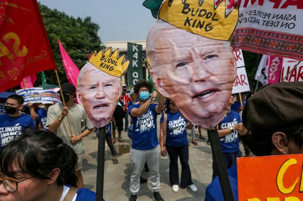 Global campaign to make US pay climate reparations