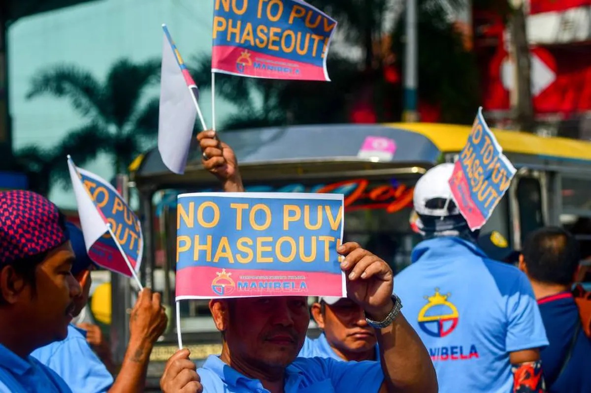 Gov't readies special permits, free rides for possible PUV shortage in ...