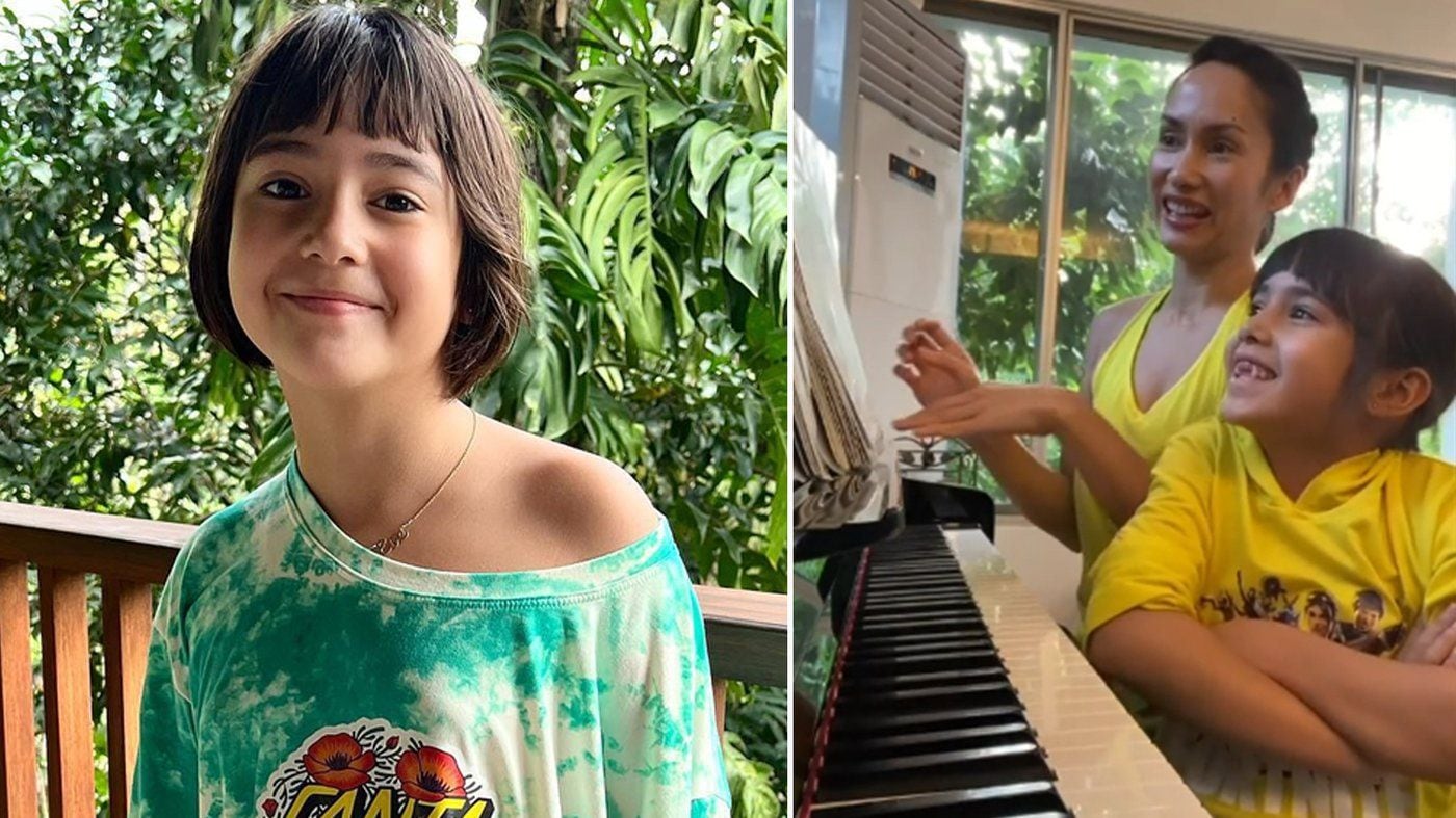 Ina Raymundo marks daughter Minka's 10th birthday | ABS-CBN Entertainment