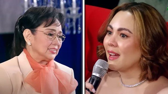Claudine Barretto reveals Vilma Santos saved her twice | ABS-CBN  Entertainment