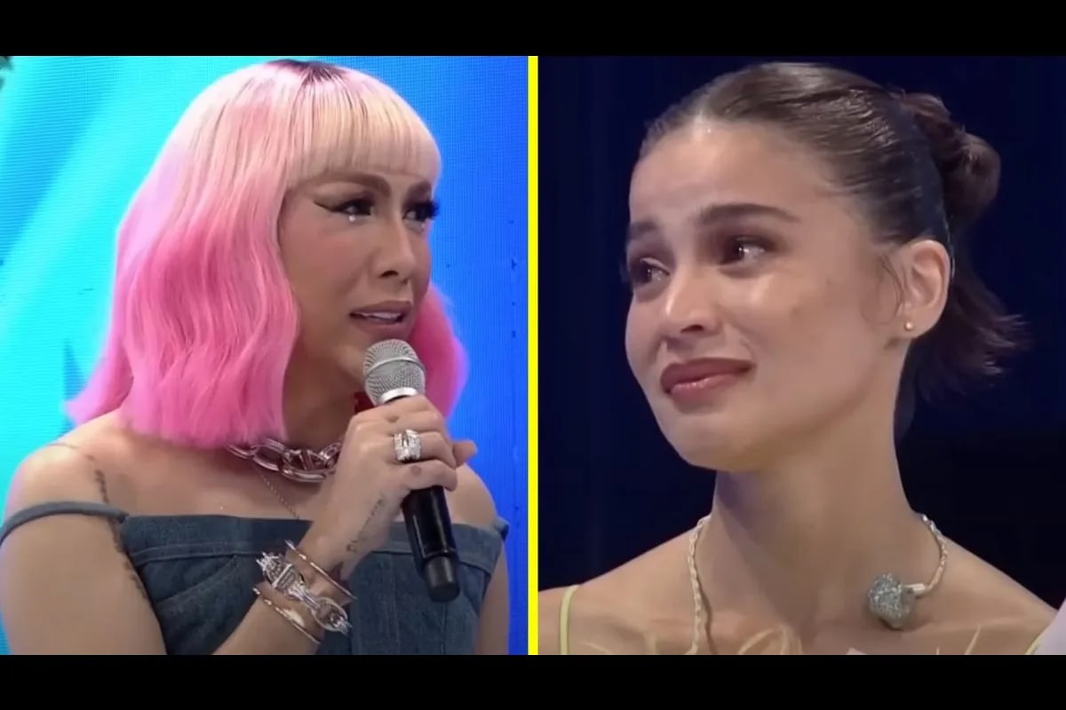 WATCH: Anne Curtis becomes emotional over Vice Ganda's birthday message |  ABS-CBN Entertainment
