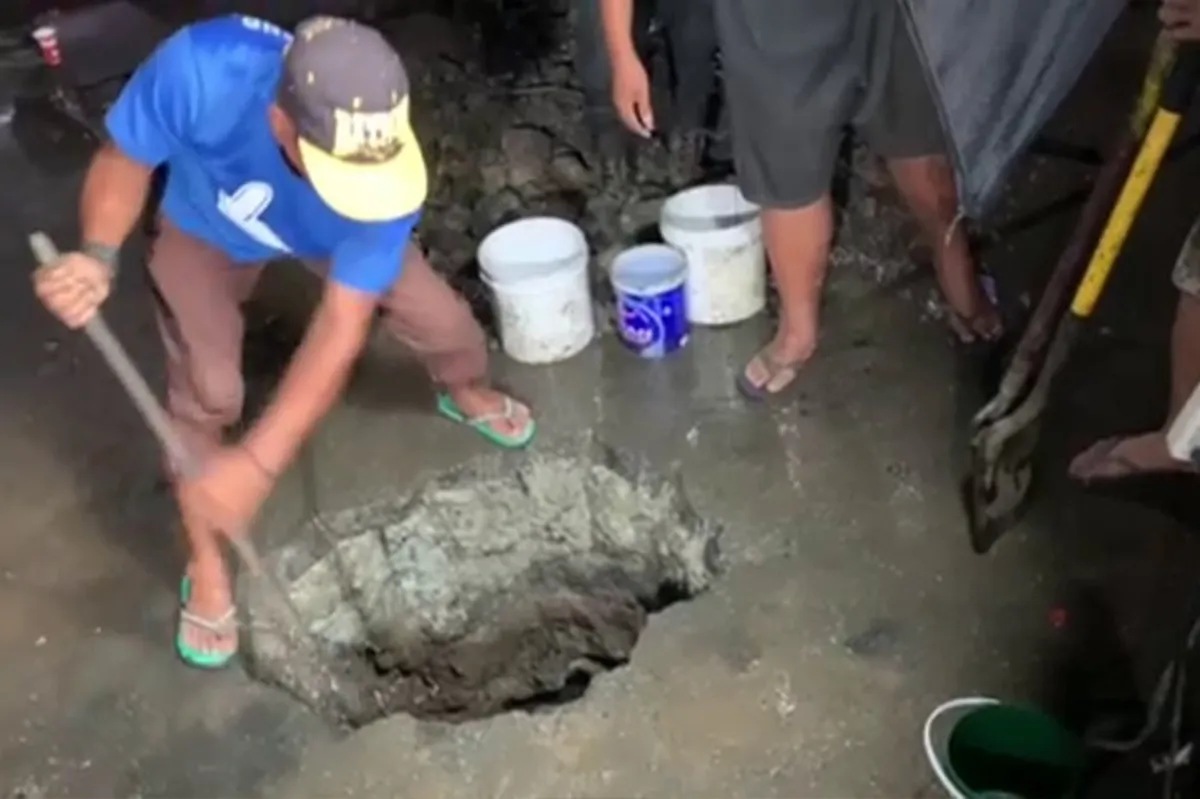 Child found dead after falling into sewer in Caloocan City ABSCBN News(02)