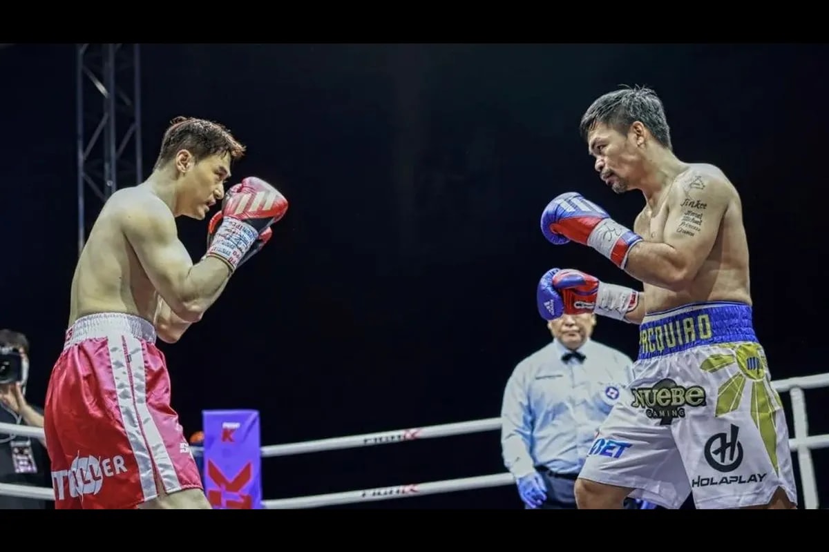 Manny Pacquiao shows dominance in his win against South Korean DK Yoo ...