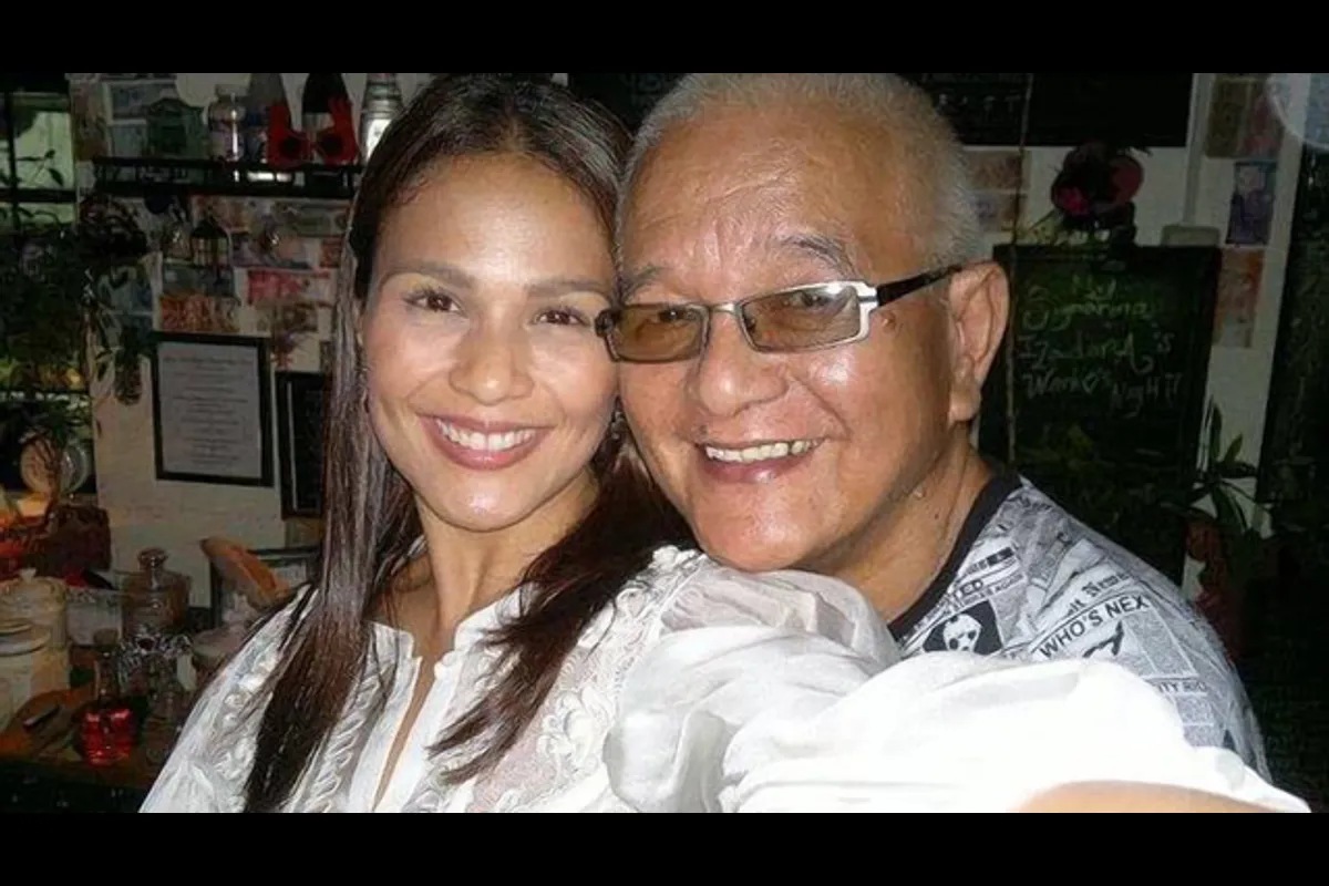 Iza Calzado pens message for late father: 'Thank you for being our angel' |  ABS-CBN Entertainment