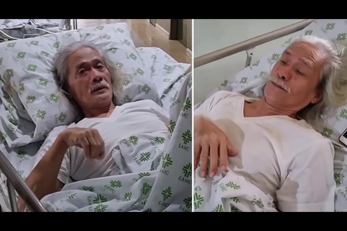 Veteran actor Pen Medina to undergo spine surgery; sons ...