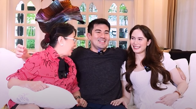 Vilma Santos surprises Luis Manzano, Jessy Mendiola with a special gift for  baby Peanut | ABS-CBN Entertainment