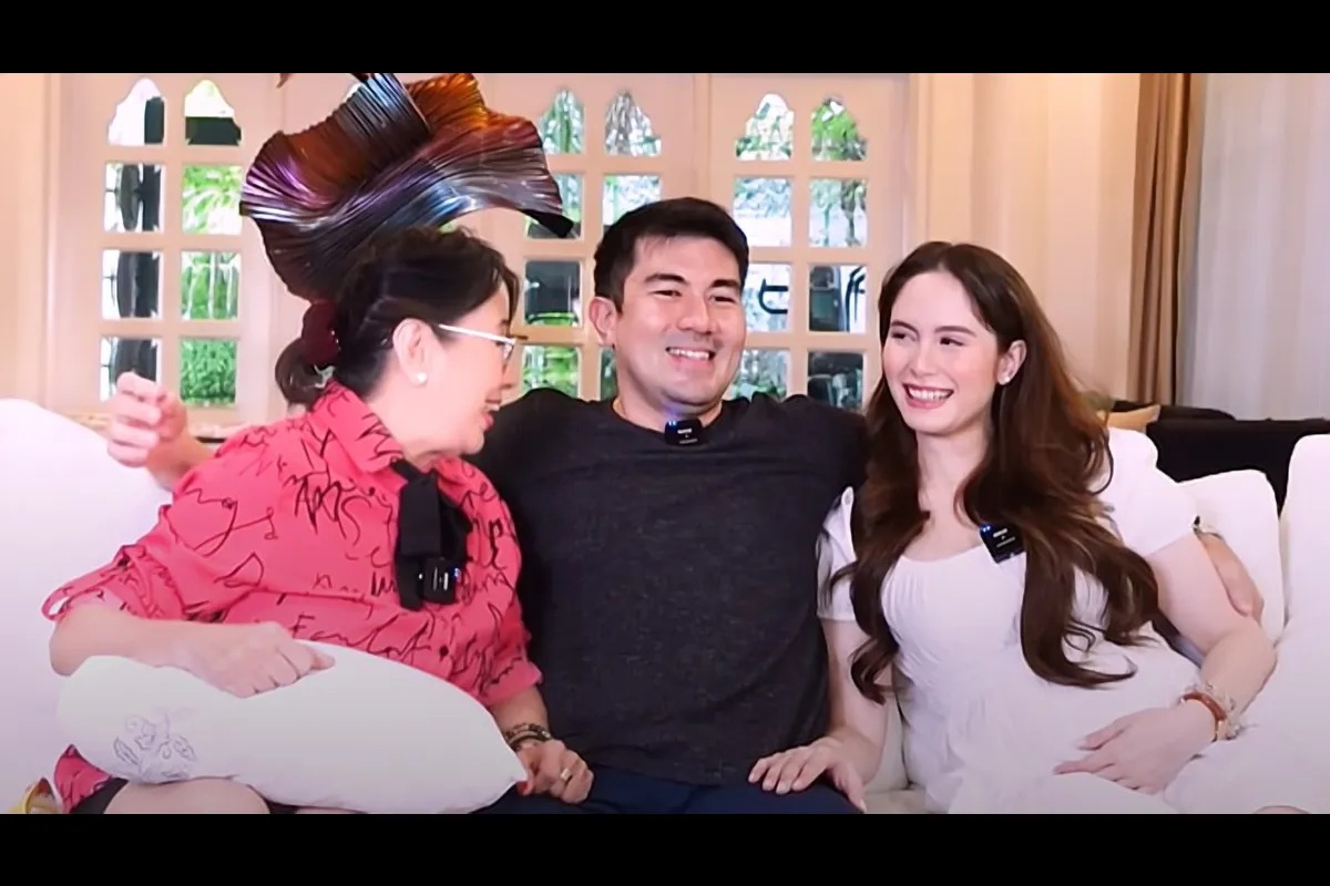 Vilma Santos surprises Luis Manzano, Jessy Mendiola with a special gift for  baby Peanut | ABS-CBN Entertainment
