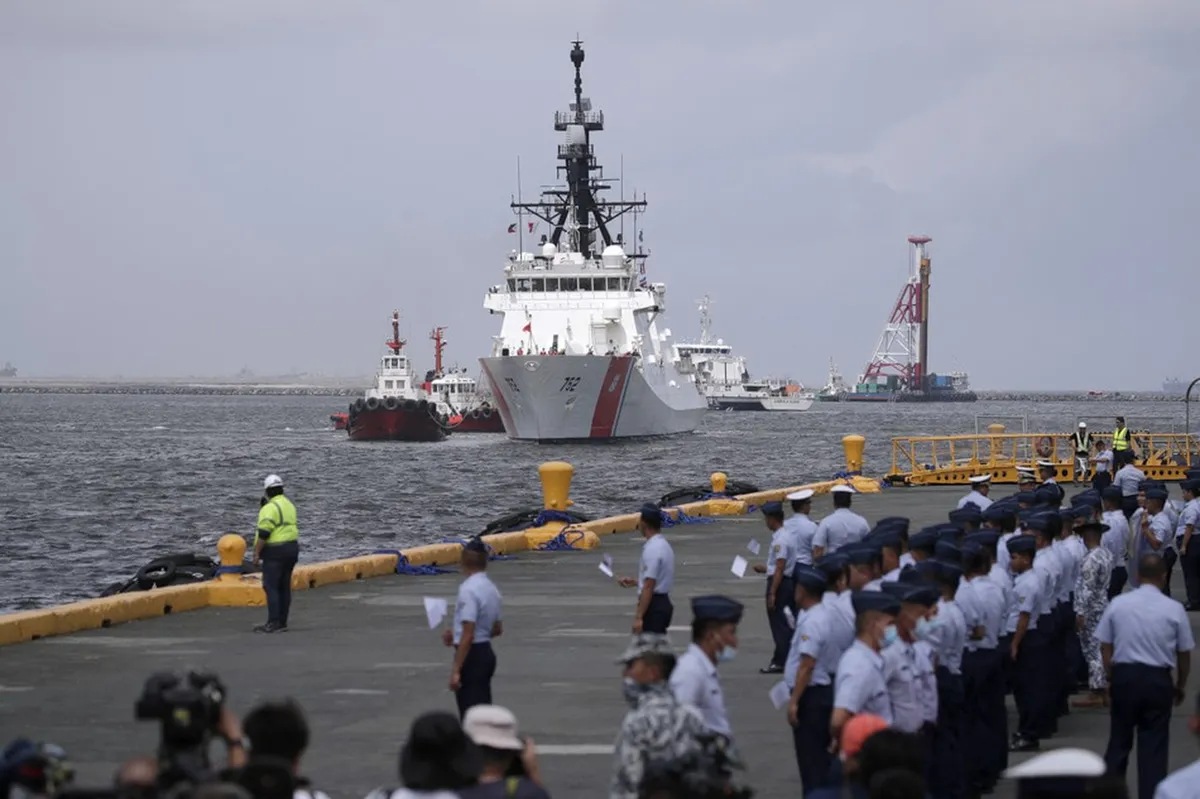 Ph Japan Us To Hold Trilateral Maritime Exercise Abs Cbn News Ph Japan Us To Hold Trilateral Maritime Exercise Abs Cbn News