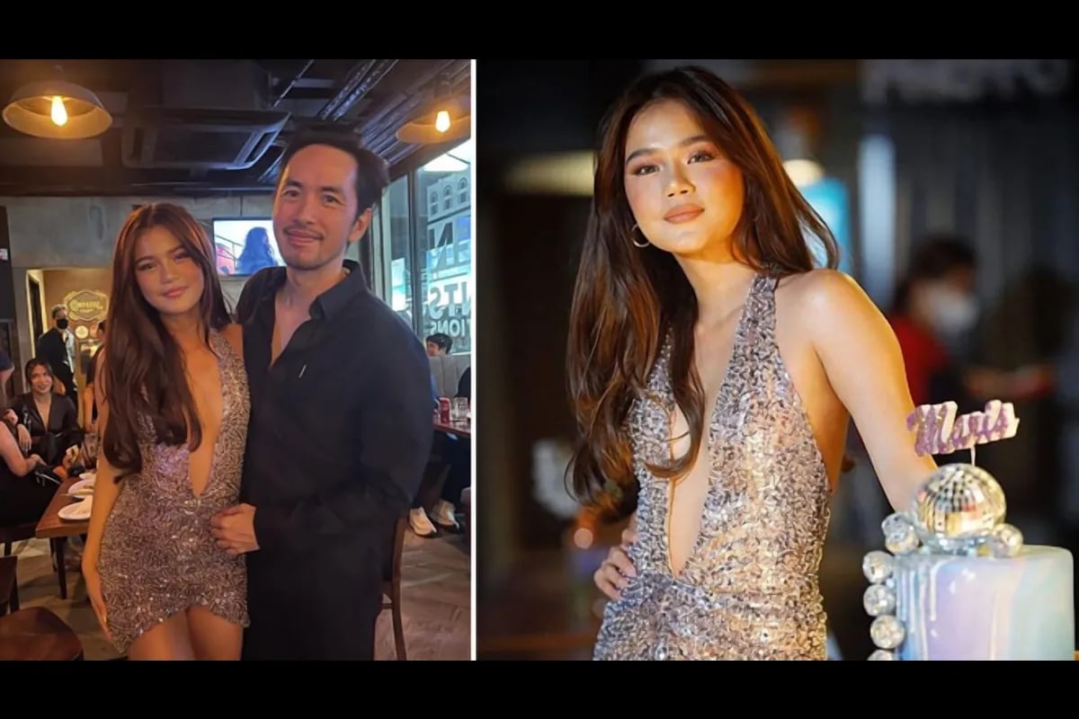 LOOK: Maris Racal celebrates 25th birthday | ABS-CBN Entertainment