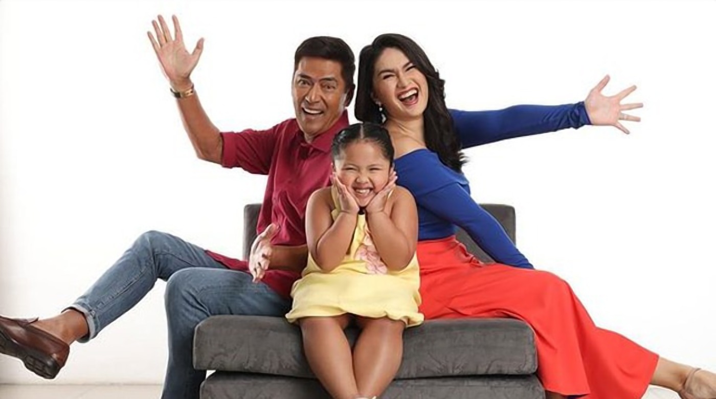 Anak ni Vic Sotto na si Tali, nag-aartista na rin; Pauleen Luna, handa nang  maging stage mother | ABS-CBN Entertainment