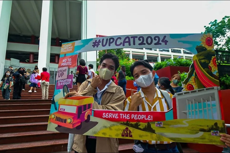 Isko and Iska hopefuls take the UPCAT