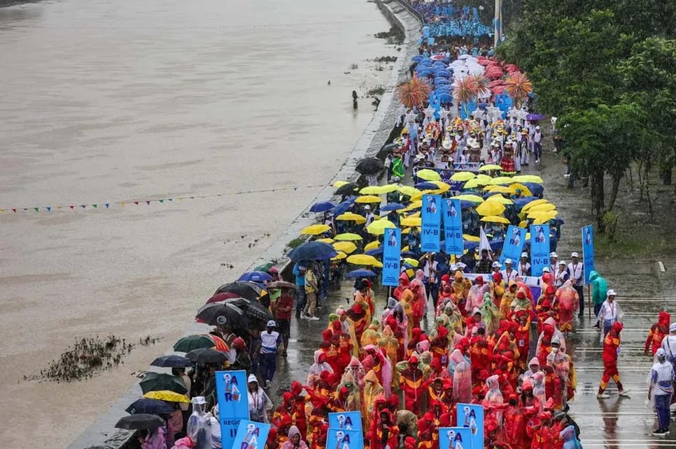 63rd Palarong Pambansa opens
