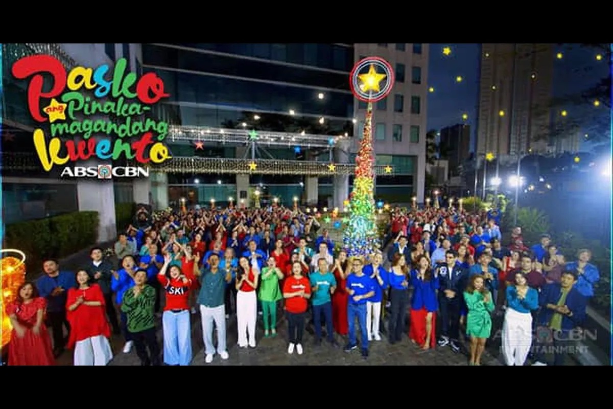 Watch Abs Cbn Christmas Special Id 2023 Pasko Ang Pinakamagandang