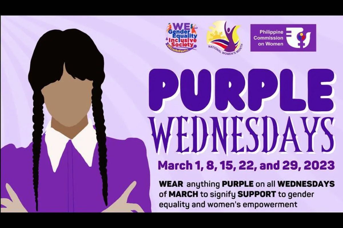 ph-hails-women-this-march-gov-t-launches-purple-wednesdays-campaign