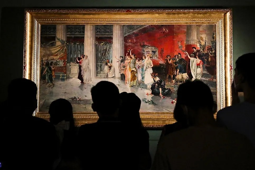 Juan Luna's long lost masterpiece on display