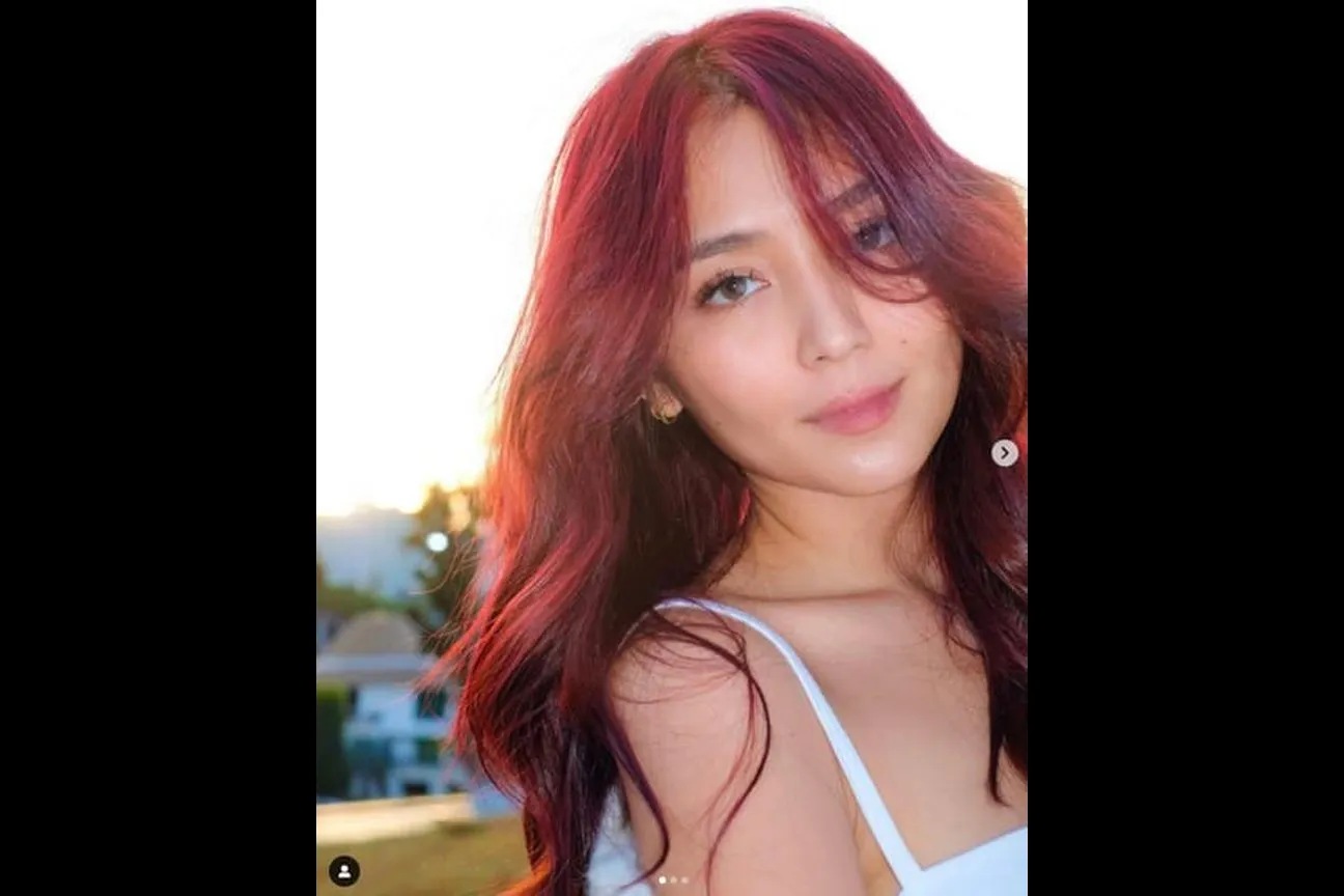 LOOK: Kapamilya celebrities who tried red hair! | ABS-CBN Entertainment, image size:1296x864
