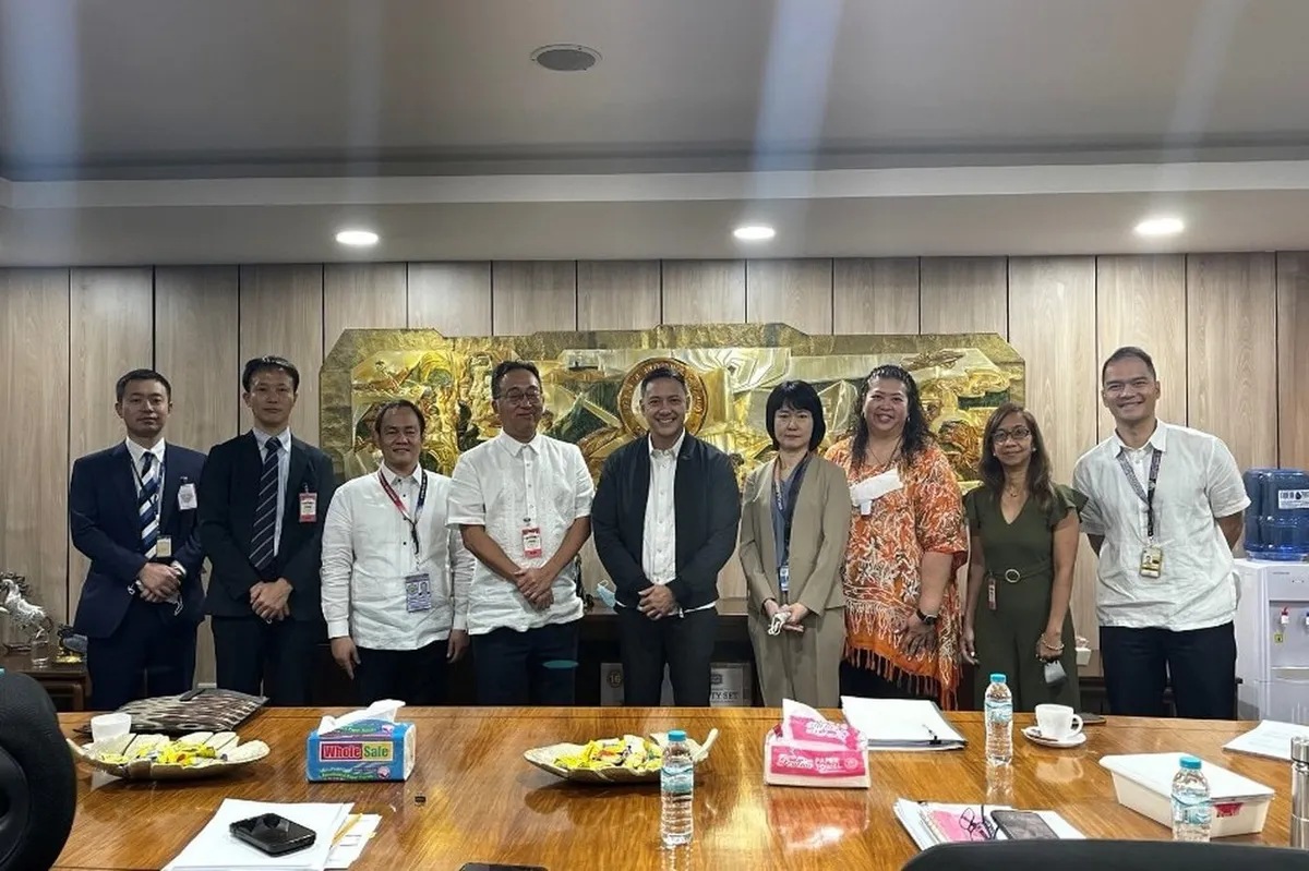 Look bir officials meet jica representatives to strengthen relations