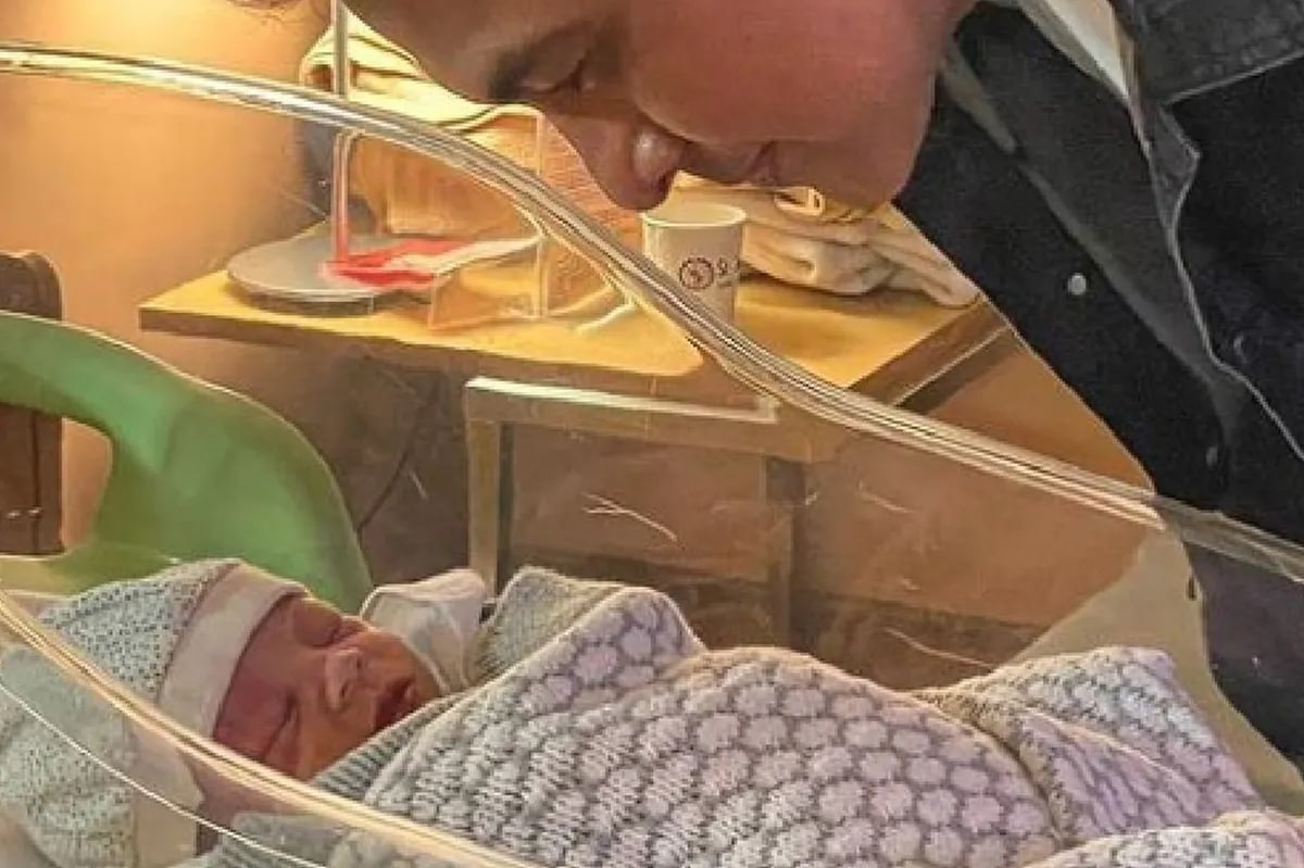 'I can't wait to carry you': Gary V dotes on newborn grandson | ABS-CBN ...