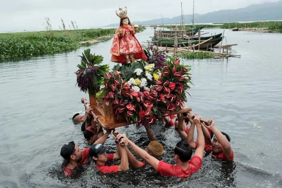 Laguna holds fluvial procession for Salibanda Festival