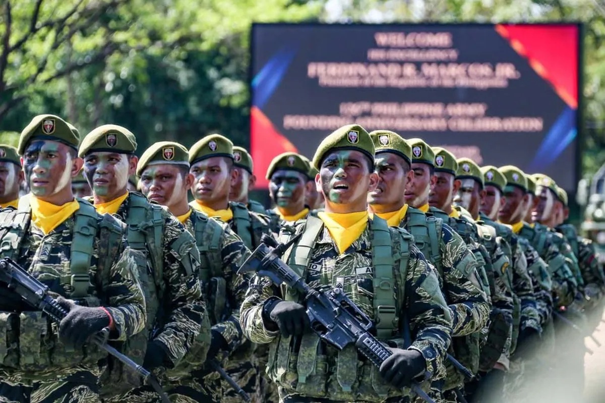 PH Army celebrates 126th anniversary | ABS-CBN News