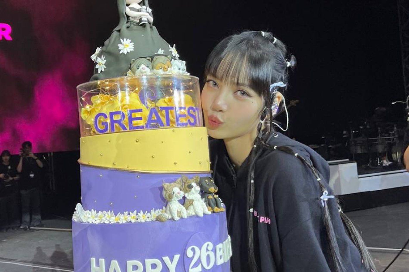 Blackpink’s Lisa ‘happy’ to celebrate birthday with Filipino fans | ABS