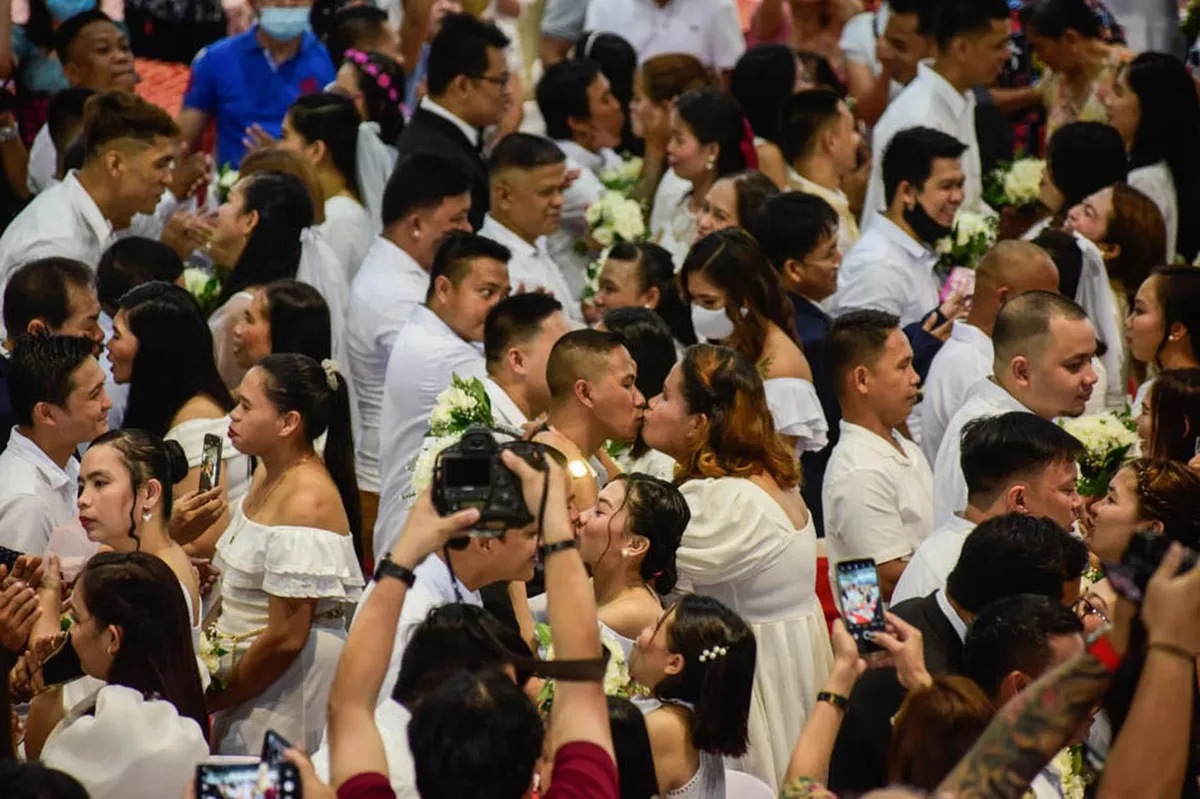 Valentine s day most popular wedding date among filipino couples psa