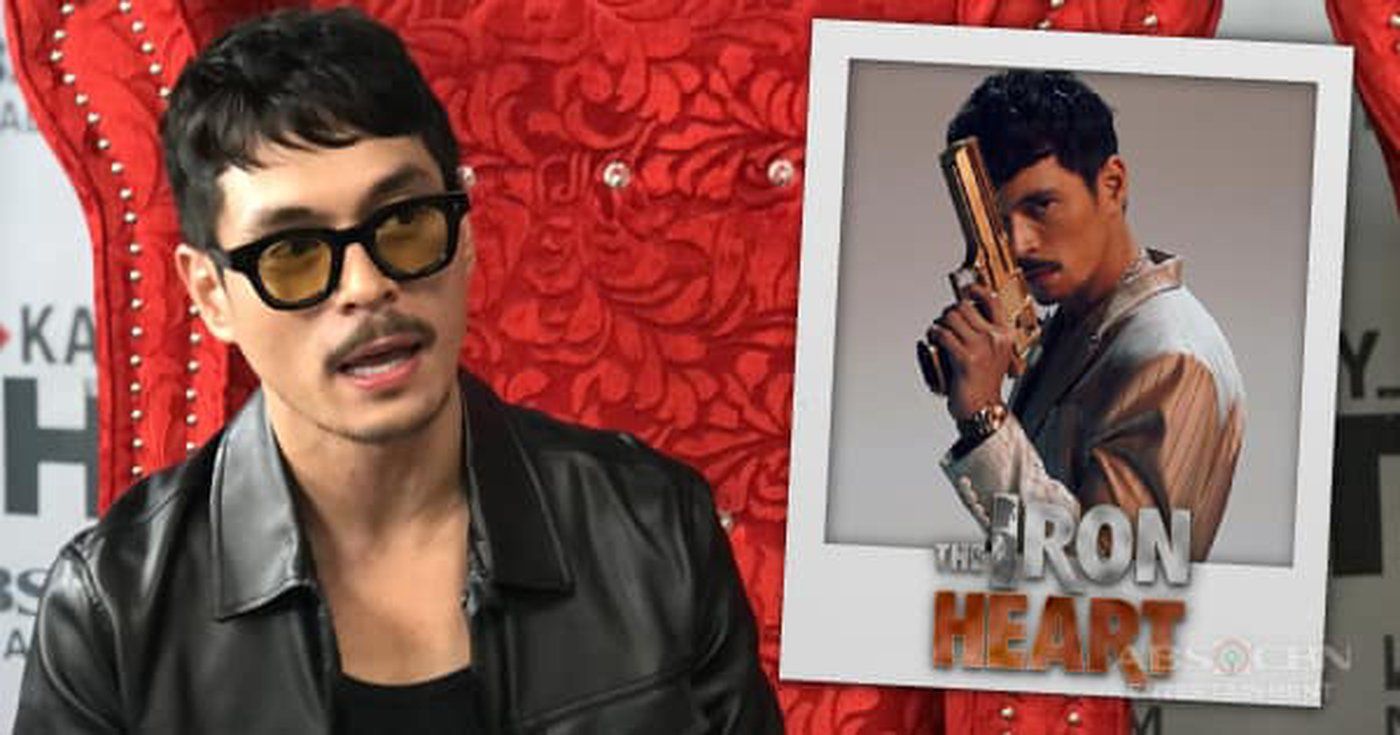 Jake on building his gangster character in “The Iron Heart” | ABS-CBN ...