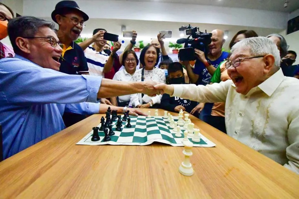 Best move: chess center opens at Ramon Magsaysay HS