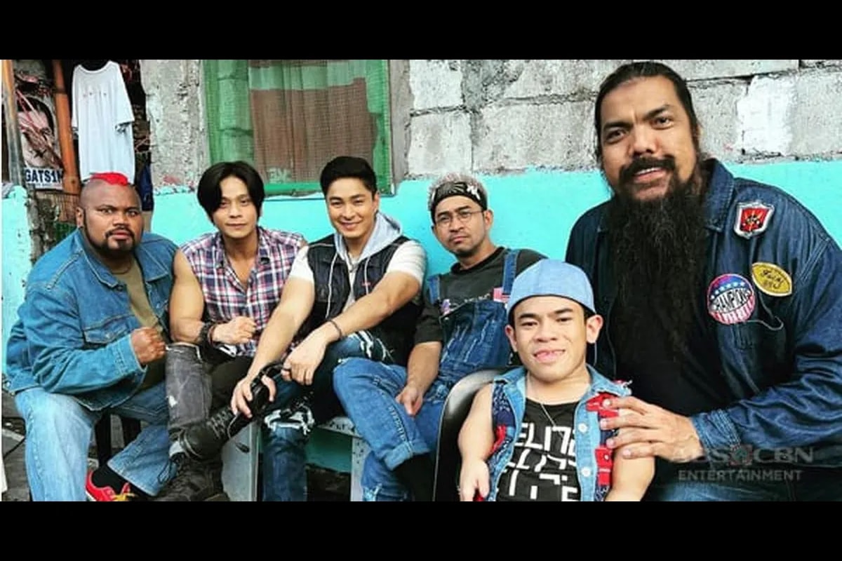 PHOTOS: Coco has assembled his newest crew in FPJ's Batang Quiapo | ABS-CBN Entertainment