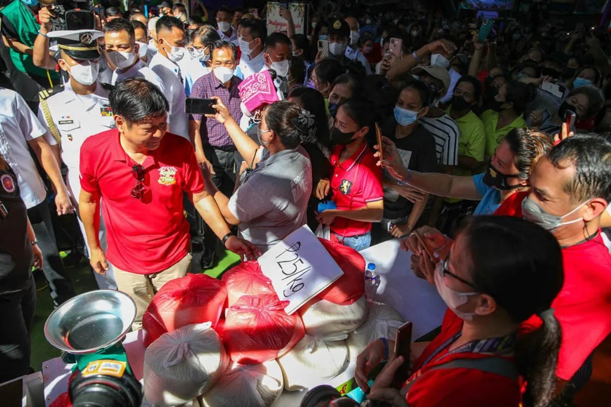 Marcos on P20/kilo rice: Palapit na tayo doon | ABS-CBN News