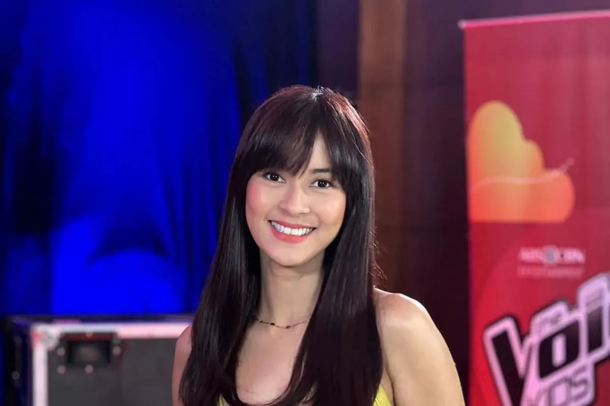 Why hosting 'Voice Kids' is a big shift for Bianca Gonzalez | ABS-CBN Entertainment