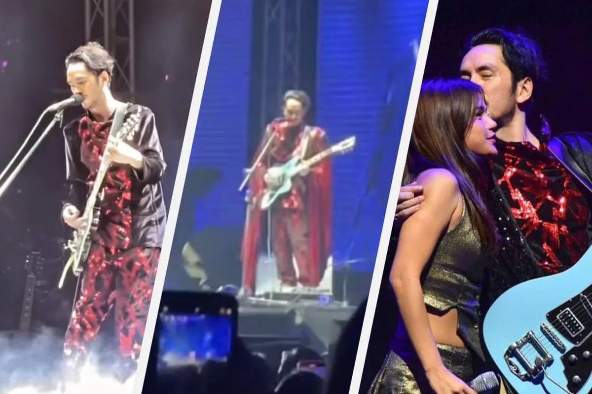 Maris Racal makes surprise appearance at Rico Blanco's concert | ABS ...