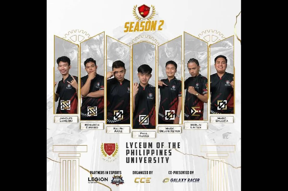 Esports Lyceum Letran Top Cce Mobile Legends Eliminations Abs Cbn