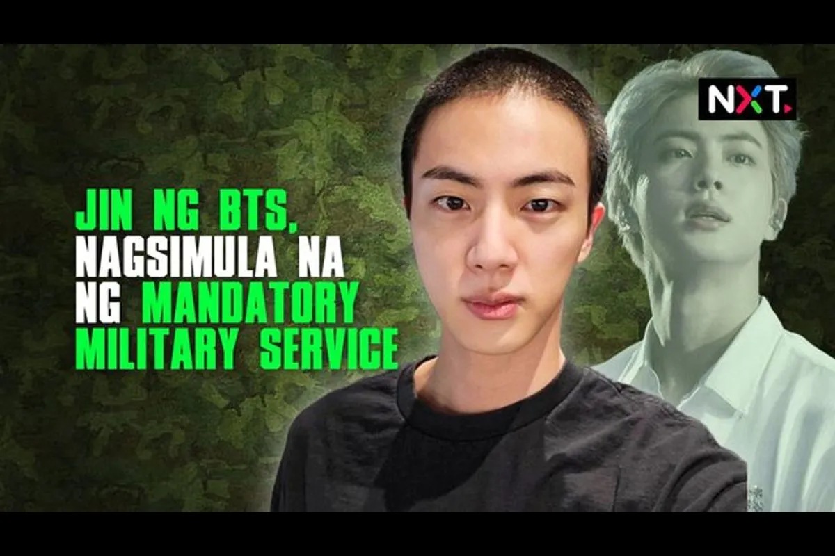 Jin ng BTS, nagsimula na ng mandatory military service | ABS-CBN ...