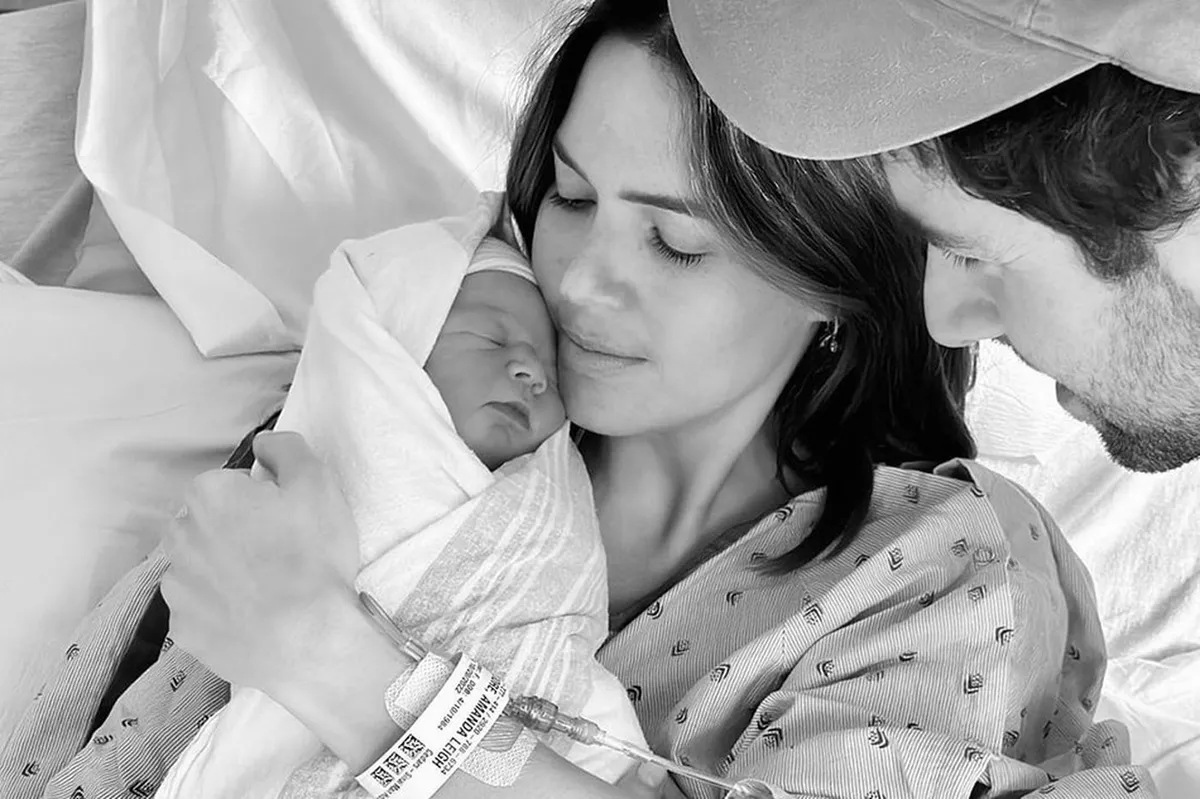 'Ozzie is here!' Mandy Moore gives birth to second child ABSCBN
