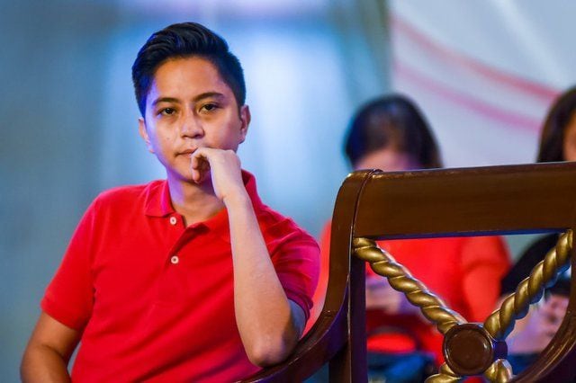 Sandro Marcos follows in his dad's political footsteps | ABS-CBN